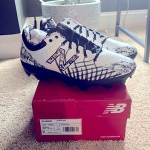 NEW BALANCE 4040V5 PEDROIA TPU CLEAT - MEN'S BASEBALL